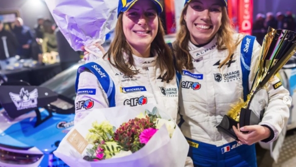 Mireille Vidueira, une chablaisienne championne de France de rallye